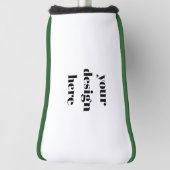 Aangepast Golfheadcover (Draai 90)