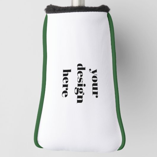 Aangepast Golfheadcover (Draai 90)