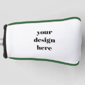 Aangepast Golfheadcover (Voorkant)