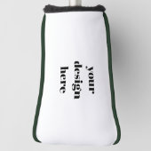 Aangepast Golfheadcover (Draai 90)