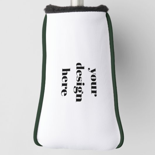 Aangepast Golfheadcover (Draai 90)