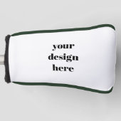 Aangepast Golfheadcover (Voorkant)