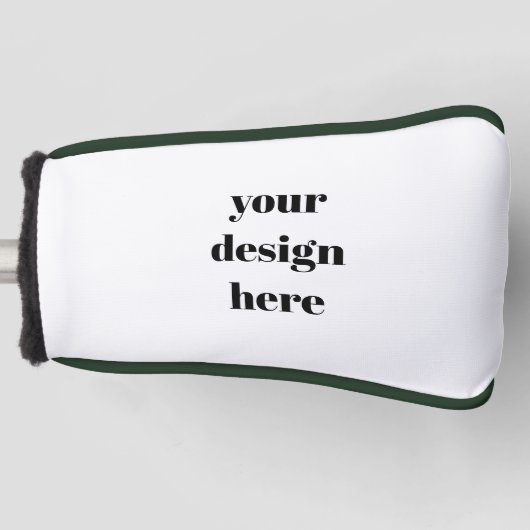 Aangepast Golfheadcover (Voorkant)