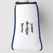 Aangepast Golfheadcover (Draai 90)