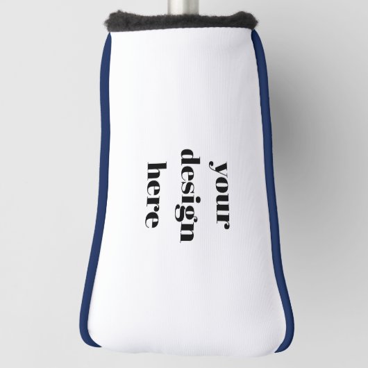 Aangepast Golfheadcover (Draai 90)