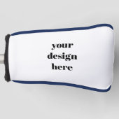 Aangepast Golfheadcover (Voorkant)