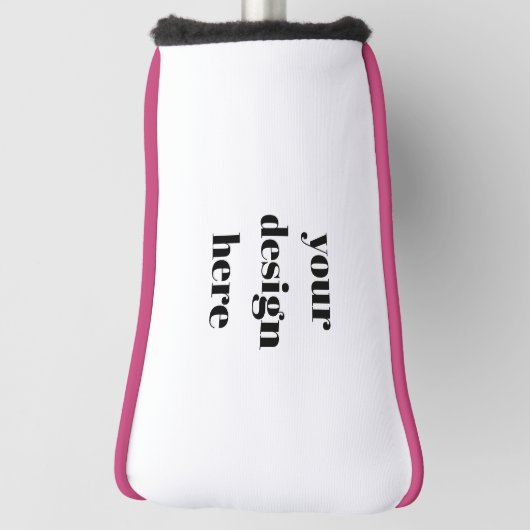 Aangepast Golfheadcover (Draai 90)