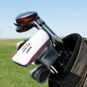 Aangepast Golfheadcover (Insitu)
