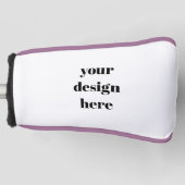 Aangepast Golfheadcover (Voorkant)