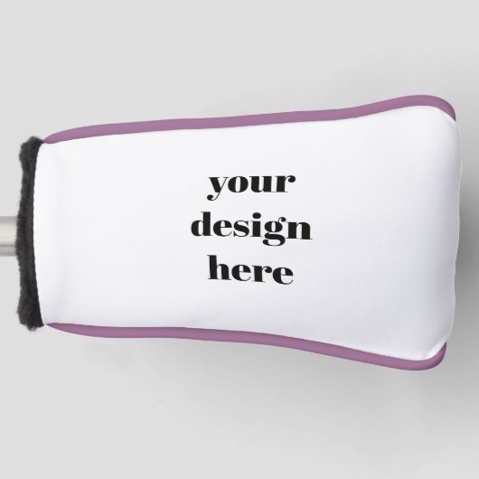 Aangepast Golfheadcover (Voorkant)