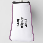 Aangepast Golfheadcover (Draai 90)