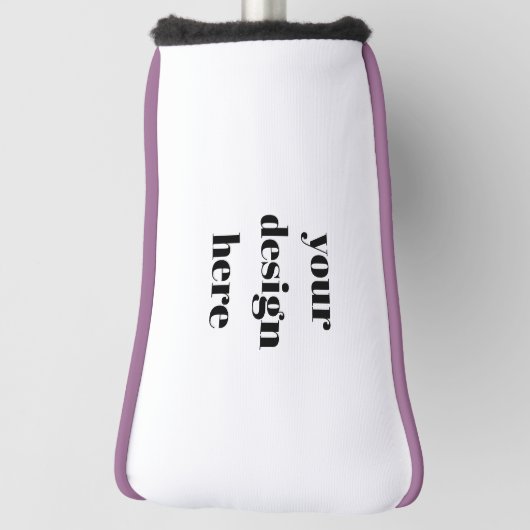 Aangepast Golfheadcover (Draai 90)