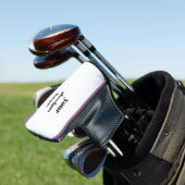 Aangepast Golfheadcover (Insitu)