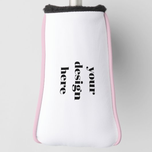 Aangepast Golfheadcover (Draai 90)