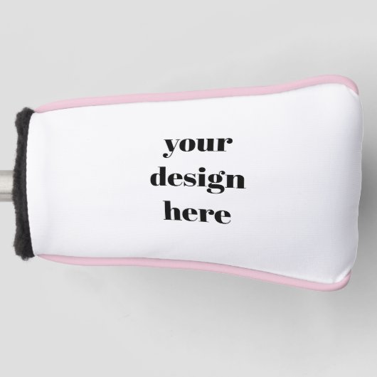 Aangepast Golfheadcover (Voorkant)