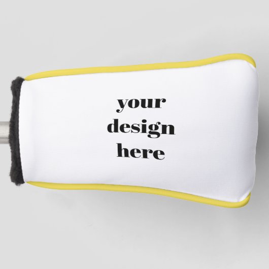 Aangepast Golfheadcover (Voorkant)