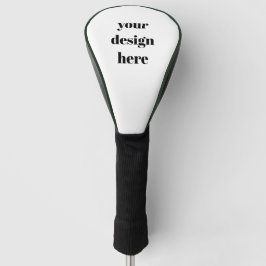 Aangepast Golfheadcover