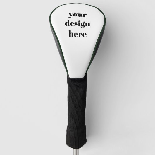 Aangepast Golfheadcover (Voorkant)