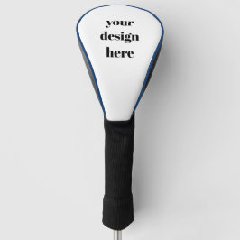 Aangepast Golfheadcover