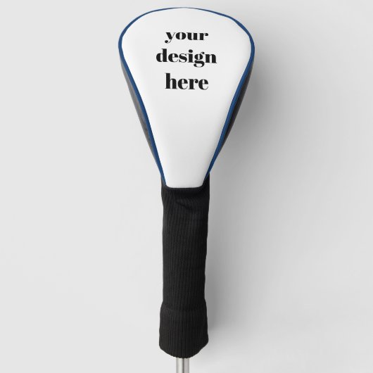 Aangepast Golfheadcover (Voorkant)