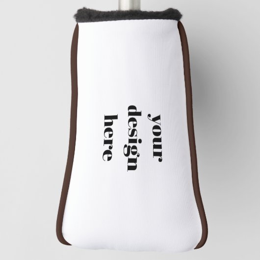 Aangepast Golfheadcover (Draai 90)