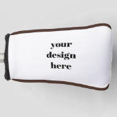 Aangepast Golfheadcover (Voorkant)