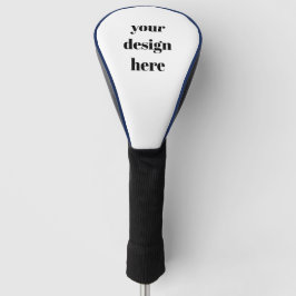 Aangepast Golfheadcover