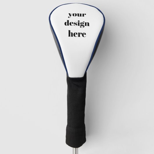Aangepast Golfheadcover (Voorkant)