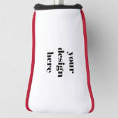 Aangepast Golfheadcover (Draai 90)