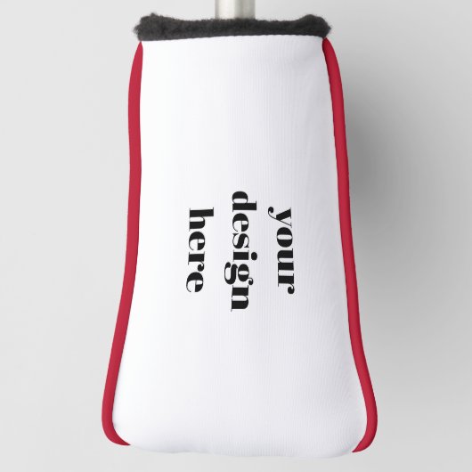 Aangepast Golfheadcover (Draai 90)