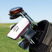 Aangepast Golfheadcover (Insitu)