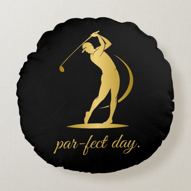 aangepast golfkussen rond kussen (Voorkant)