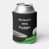 Aangepast golfontwerp blikjeskoeler (Blikje Achterkant)