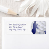 Aangepast Golfontwerp voor sportliefhebbers Etiket (Insitu)