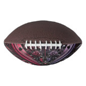 Aangepast gotisch Football met uniek ontwerp (Voorkant)