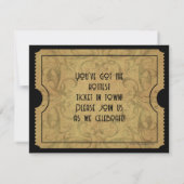 Aangepast goud: één kaartuitzending toestaan kaart (Achterkant)