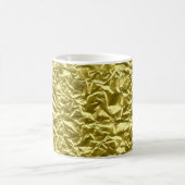 Aangepast goud folie-effect koffiemok (Center)