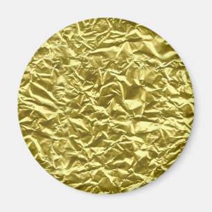 Aangepast goud folie-effect magneet