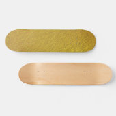 Aangepast goud persoonlijk skateboard (Horizontaal)