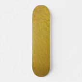 Aangepast goud persoonlijk skateboard (Voorkant)