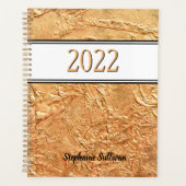 Aangepast goud planner (Voorkant)