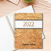 Aangepast goud planner
