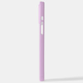 Aangepast gouden Mandala - kunstpatroon op roze Pa iPhone Hoesje (Linkerkant)