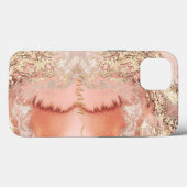 Aangepast gouden Roos Roze mobiele telefoon 11 12  Case-Mate iPhone Case (Achterkant (horizontaal))