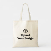 Aangepast Grafisch Ontwerp Tote Bag (Achterkant)