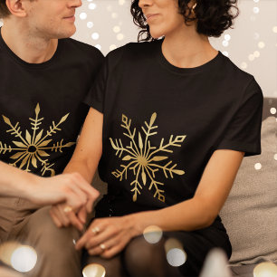Aangepast grappig aangepast aan de lelijke kerstge t-shirt