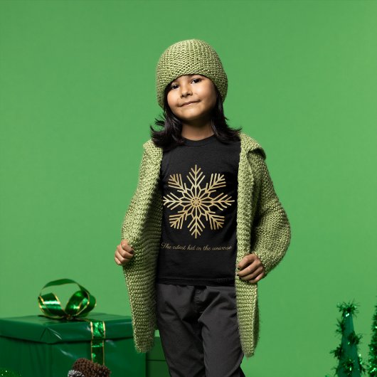 Aangepast grappig aangepast Kind voor de Ugly Kers T-shirt