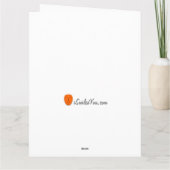 Aangepast grappig Afstuderen Gefeliciteerd BIG Kaart (Achterkant)