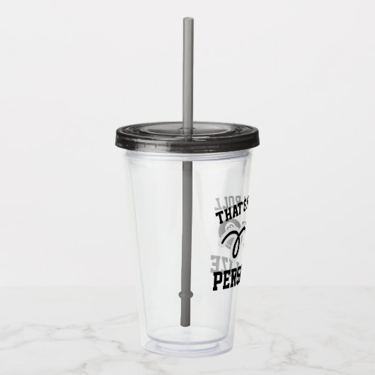 Aangepast grappig biljartdepoel acryltumblusglas acryl drinkbeker (Rechts)