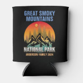 Aangepast Great Smoky Mountains National Park Blikjeskoeler (Voorkant)